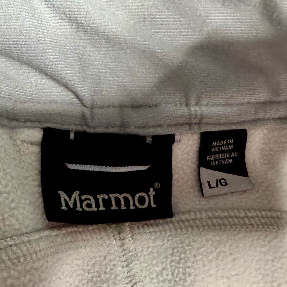 Marmot White ski pants - Picture 4 of 12